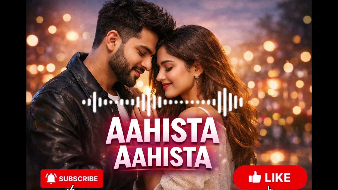 AAHISTA AAHISTA 🔥 | Swaggy Romantic Song | Desi Vibe Track
