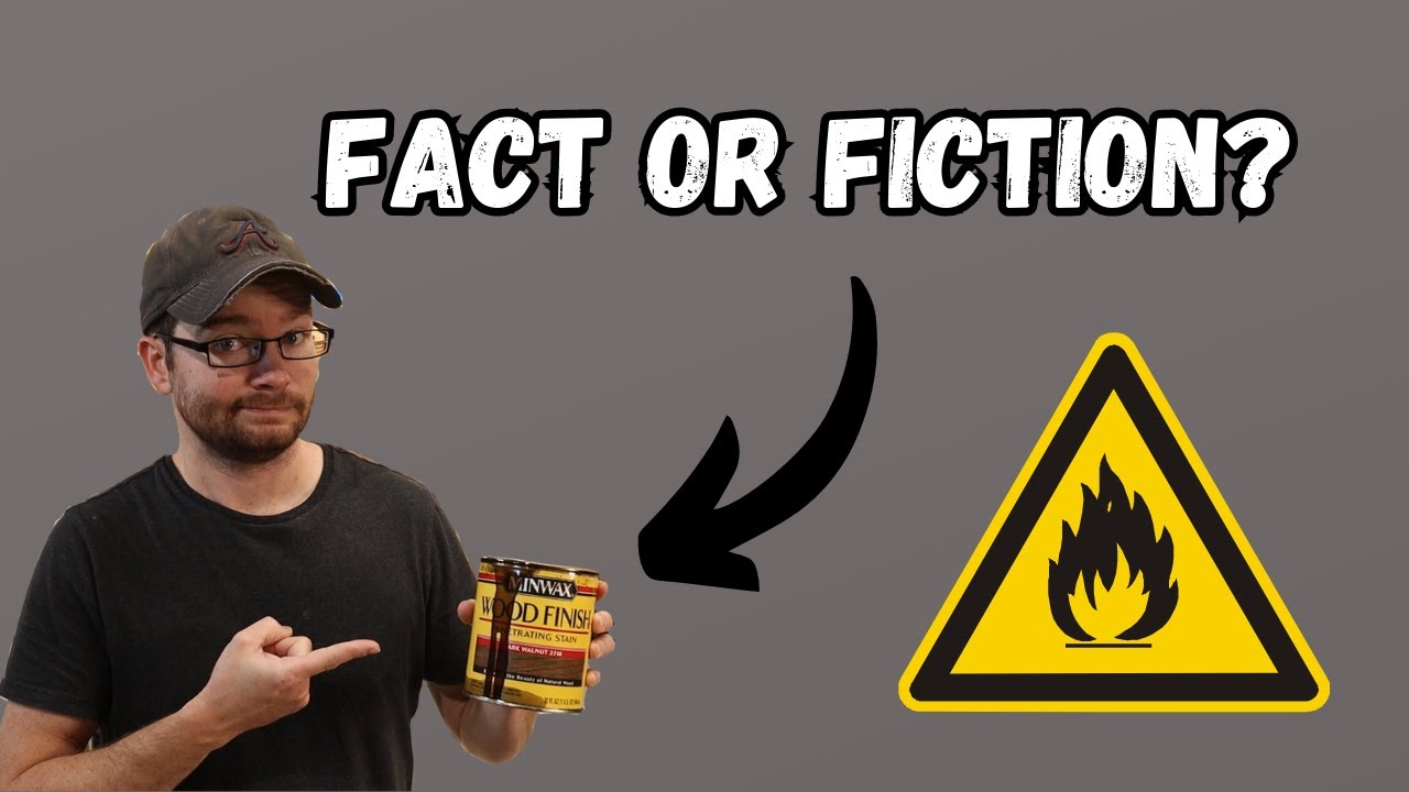 Can Wood Stain SELF COMBUST?
