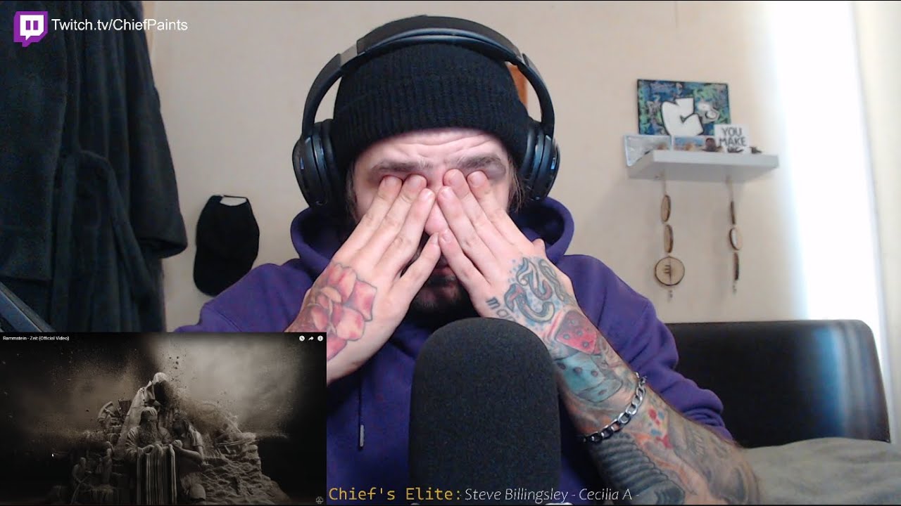Chief Reacts To 