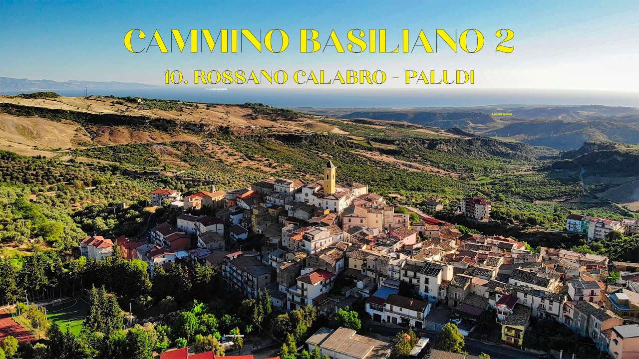 CAMMINO BASILIANO 2 | Day 10: Rossano Calabro - Paludi (km 16)