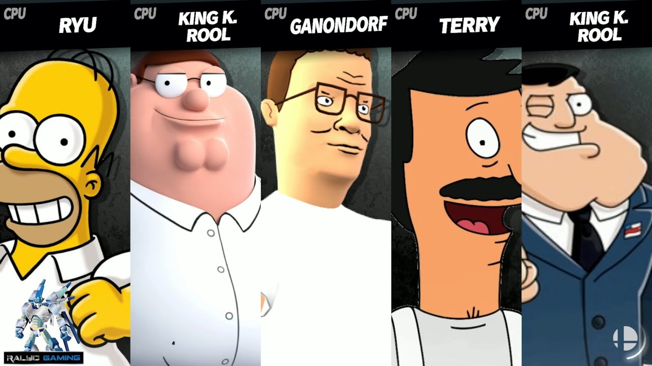 Animation  Domination Dad Battle