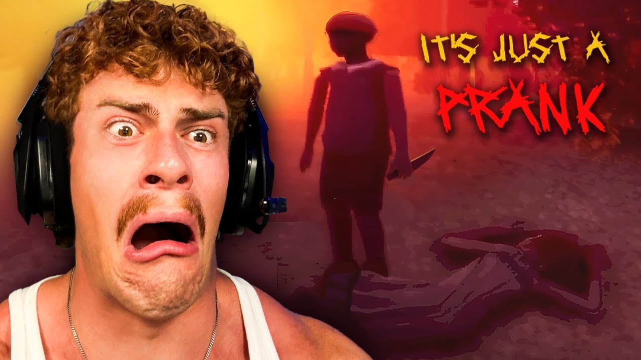 THIS GAME IS SO DISTURBING.. | It's Just A Prank