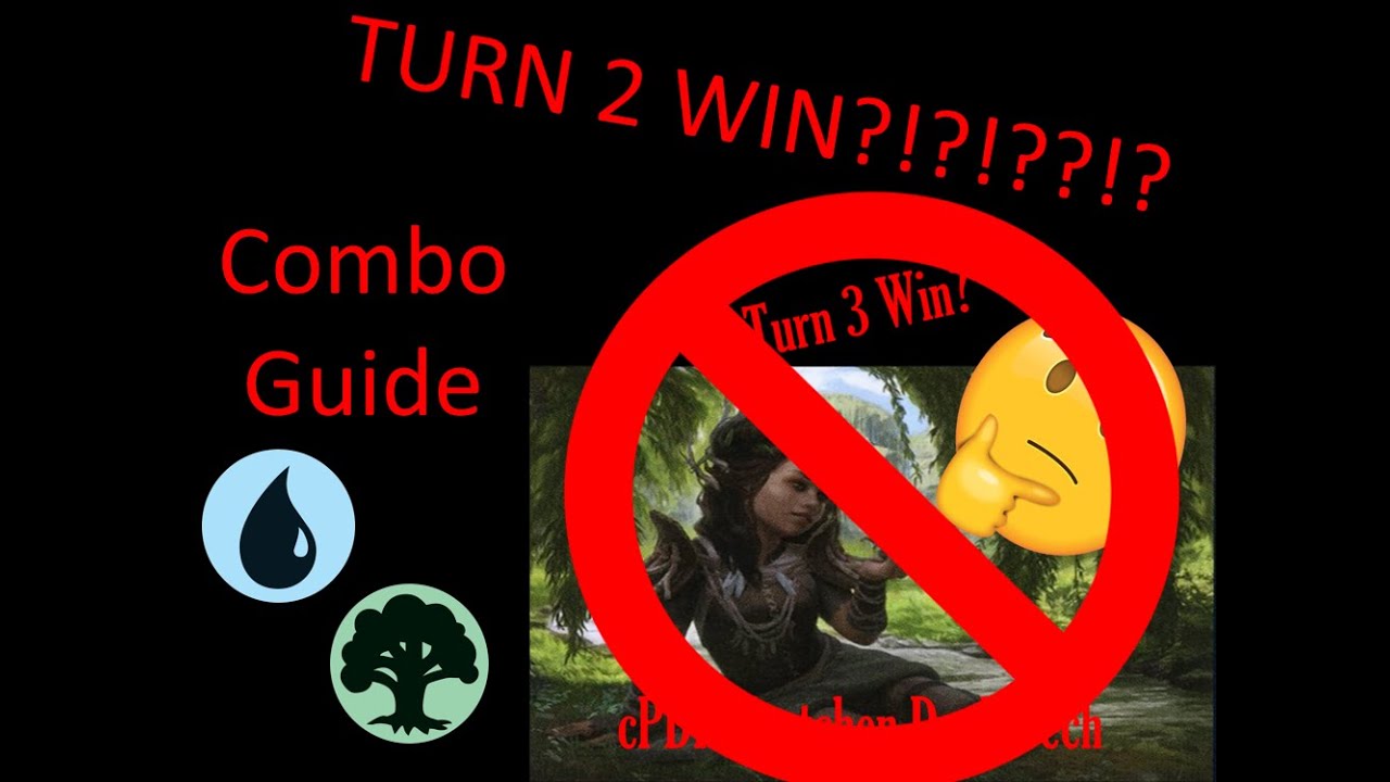 How to Win Turn 2 [Update Below] - Gretchen Combo Guide for cPDH
