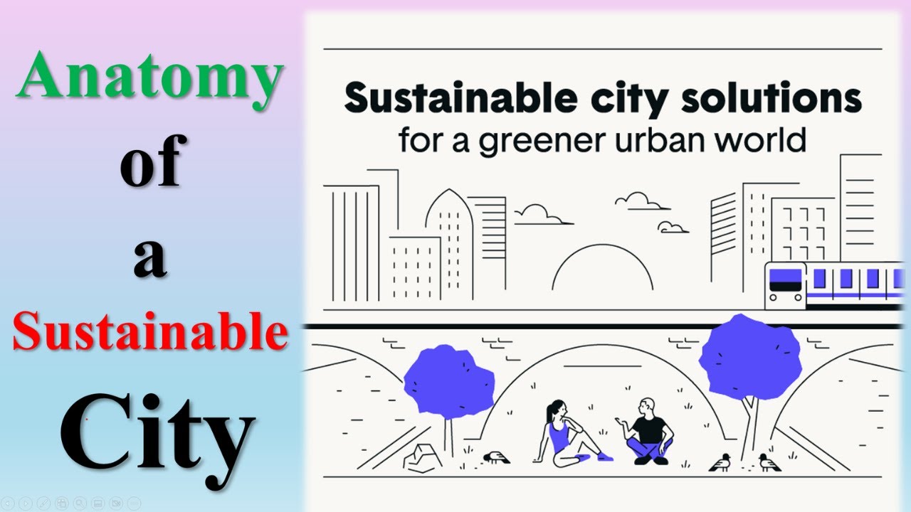 Anatomy of a Sustainable City | Zero Emissions Public Transport | Sustainable Energy Management
