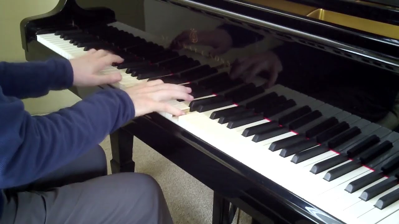 John Work III: 'Take Me Back' (from 'Appalachia') for piano