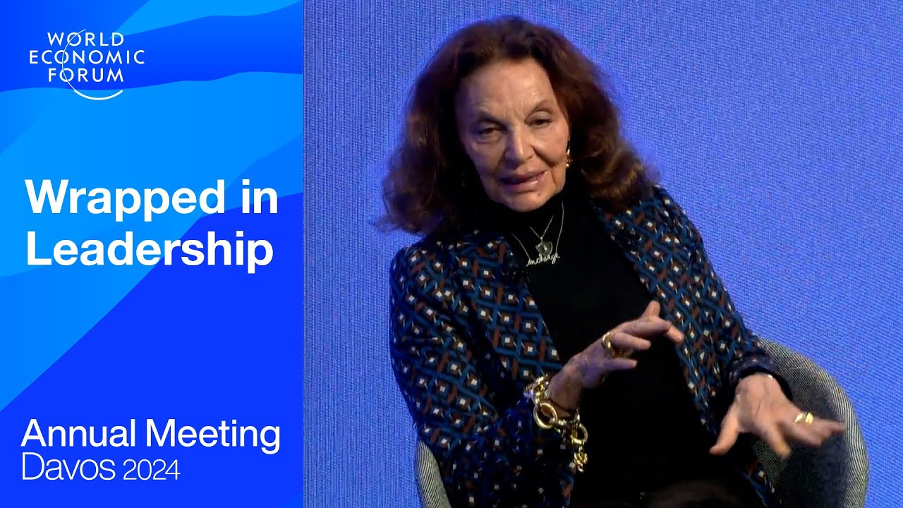 Wrapped in Leadership | Davos 2024 | World Economic Forum