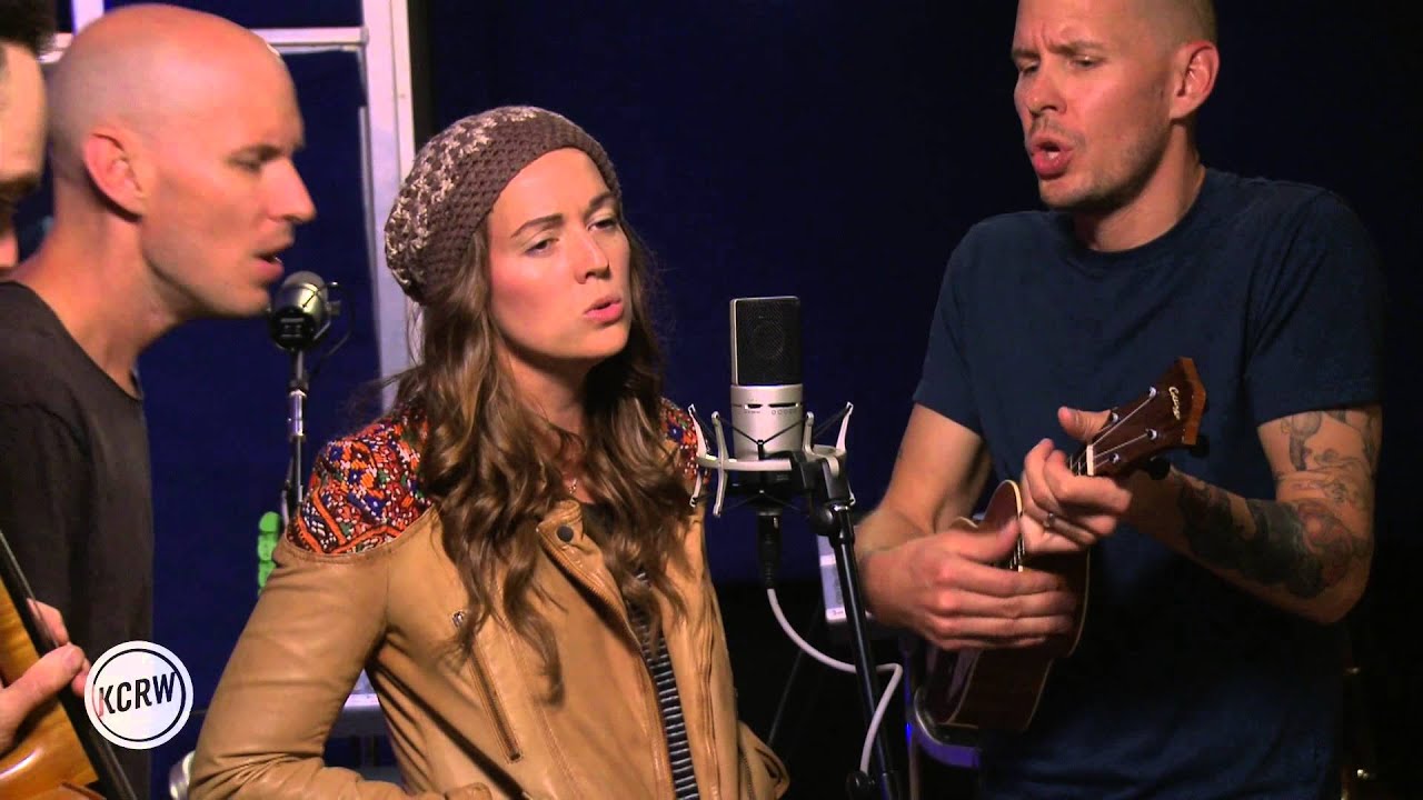 Brandi Carlile performing 