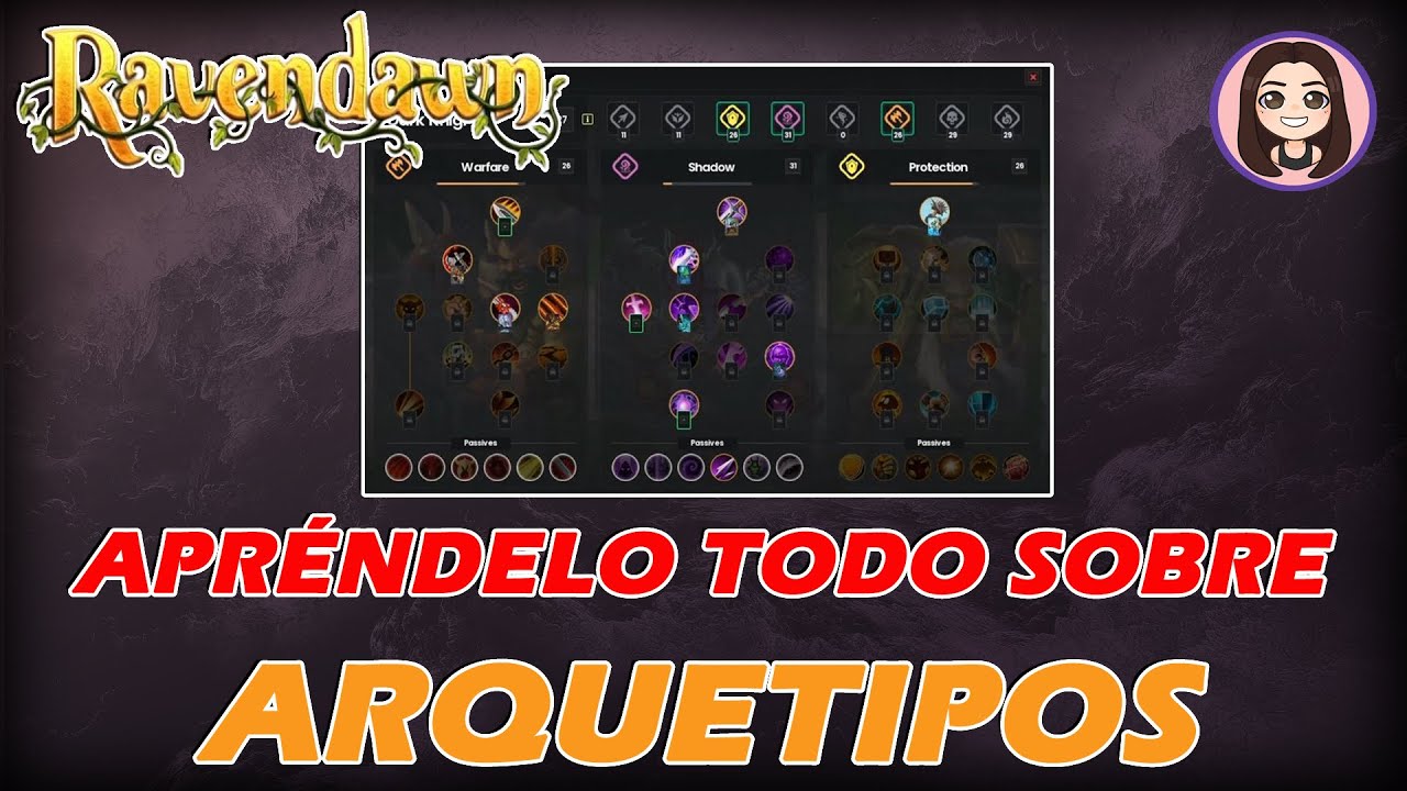 ARQUETIPOS: DE PRINCIPIANTE A EXPERTO | RAVENDAWN #09 - GAMEPLAY ESPAÑOL