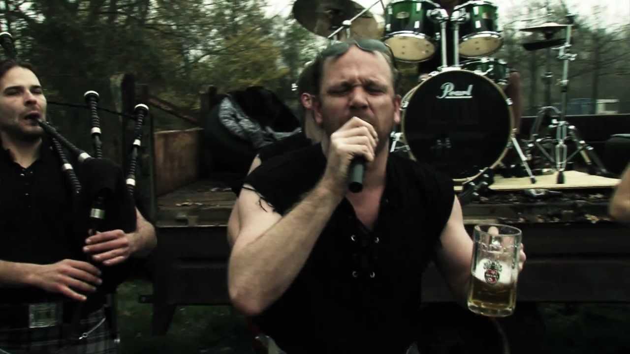 Flannery Celtic Folk Rock - The Epic Beersong (Official Music Video HD)