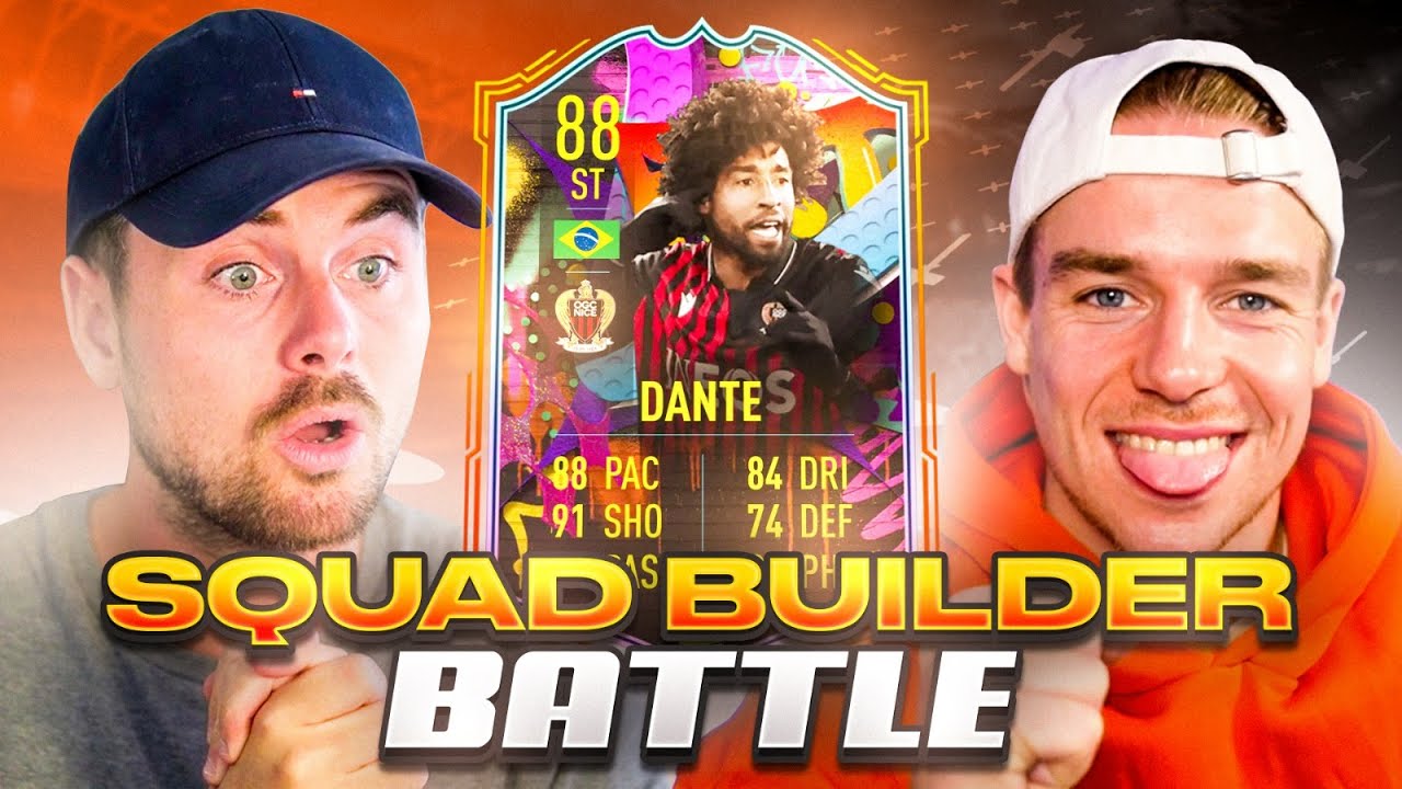SQUAD BUILDER BATTLE | 88 DANTE