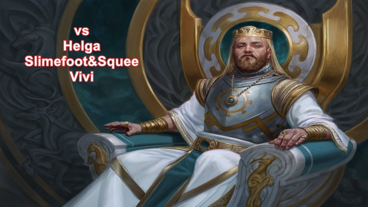 cEDH League Match 9: Kenrith the Returned King