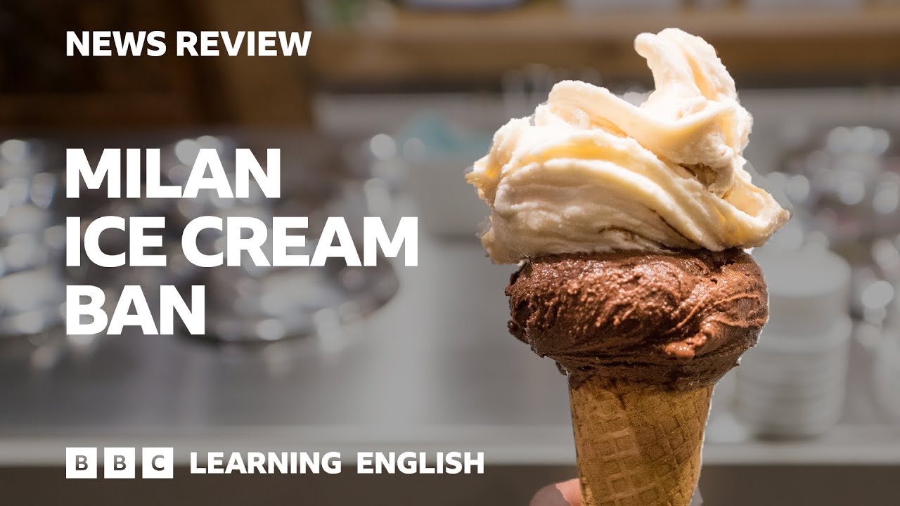 Milan ice cream ban: BBC News Review