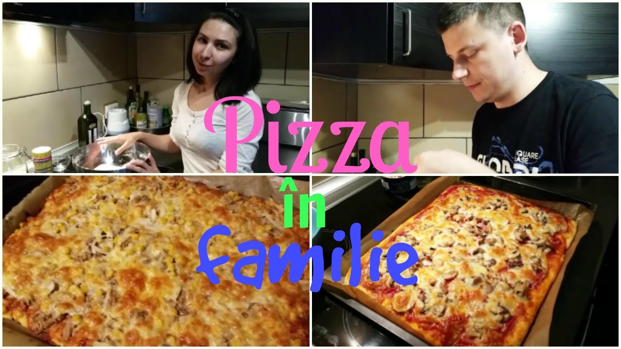 Pizza de casă | Raluca și Florin