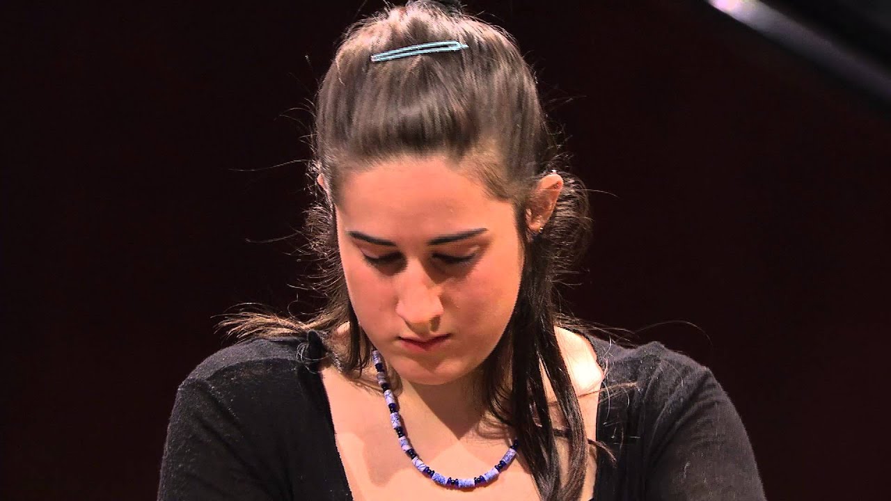 Leonora Armellini – Nocturne in F sharp minor, Op. 48 No. 2 (second stage, 2010)