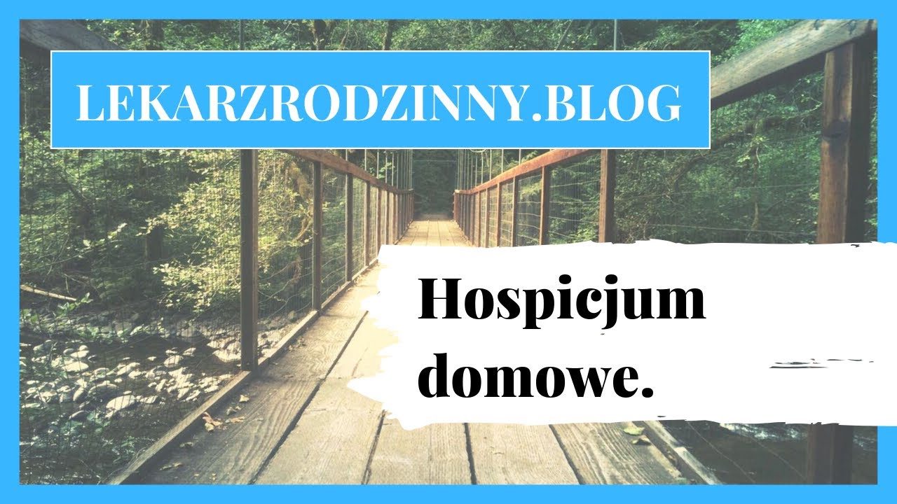 005: Hospicjum domowe. Czym jest, jak może pomóc w opiece nad Chorym?