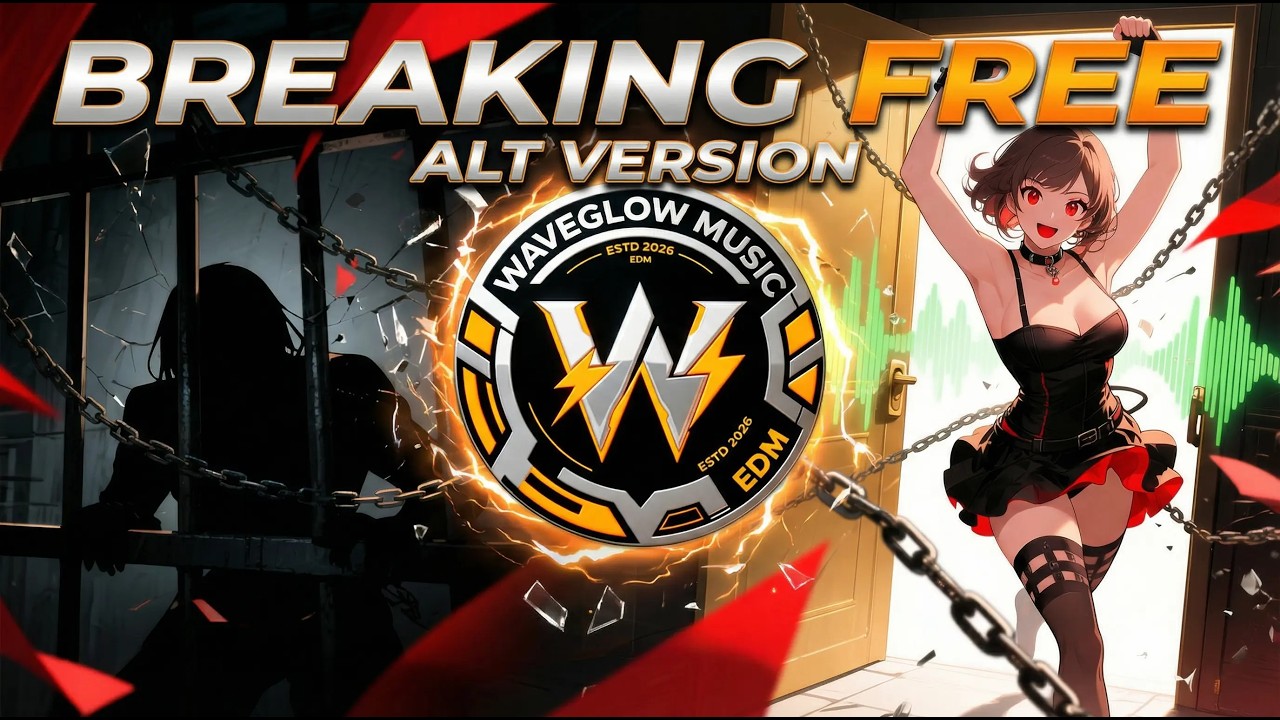 Breaking Free 💔ALT VERSION⛓️ Escaping Toxic Love | Empowerment EDM 2025 | Wveglow Music