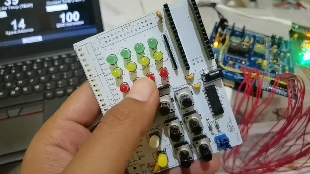 Cara Pakai Ardustim Tester Simulator ECU dengan Speeduino Standalone ECU