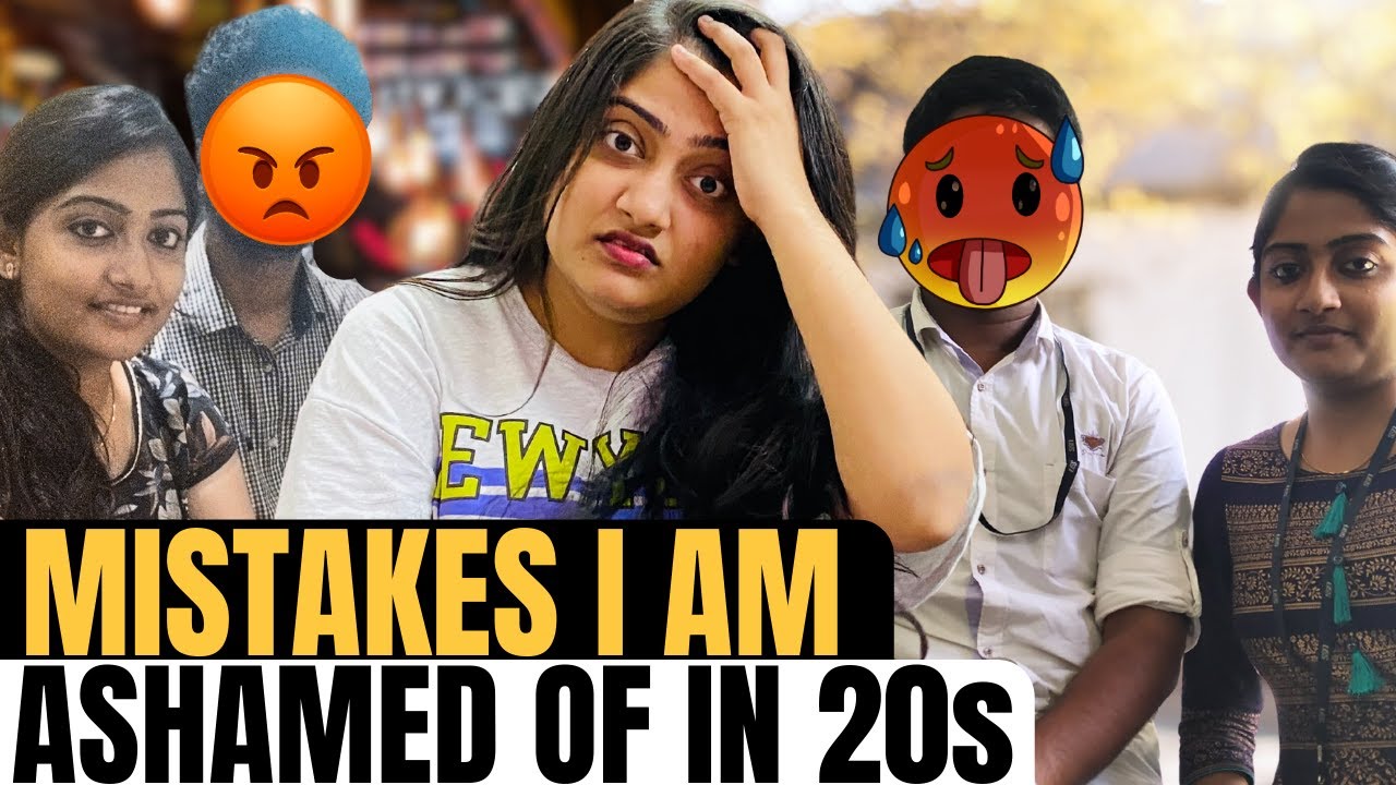HATE Myself for DOING THIS IN 20s😭🔴TERRIBLE MISTAKES in My COLLEGE😡🔴