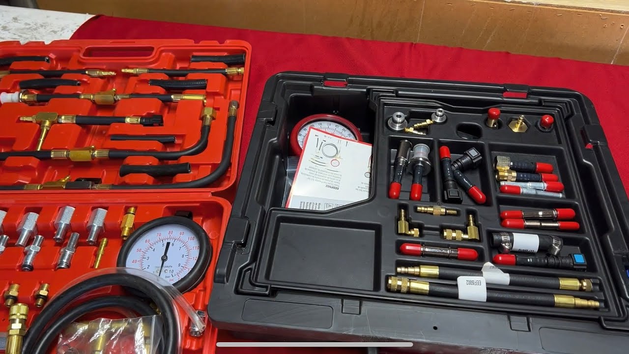 Fuel Pressure Tester SNAP ON vs BETOOLL