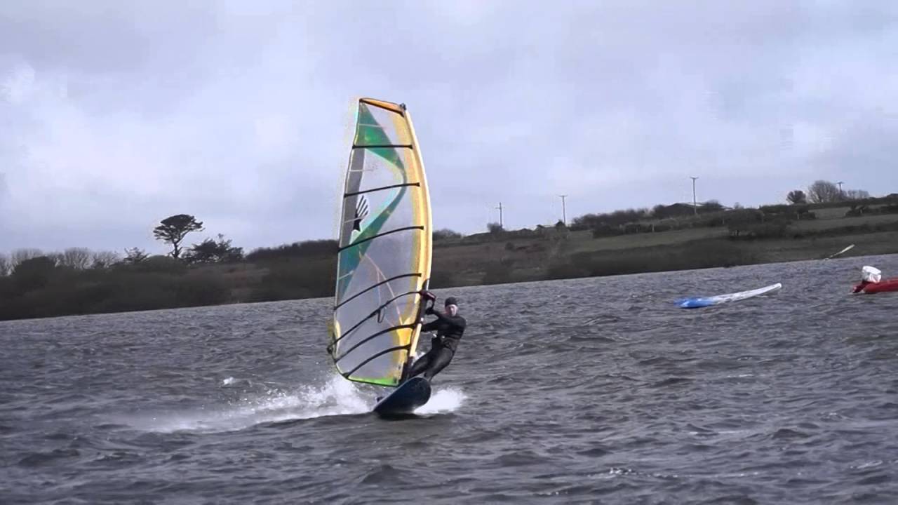 my frist windsurf video