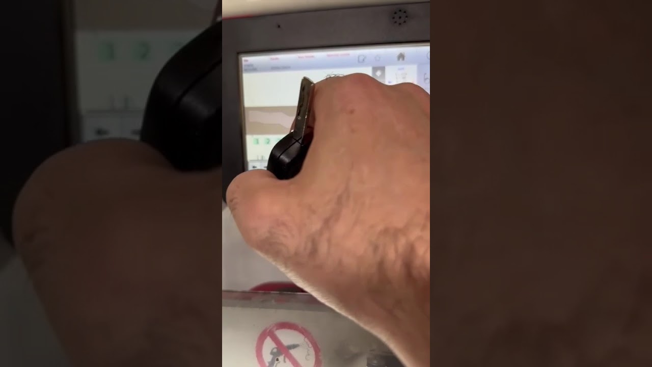 Chevy impala flip key messed up bottoms key replacement. #locksmith #phoenix Call us when you need. 