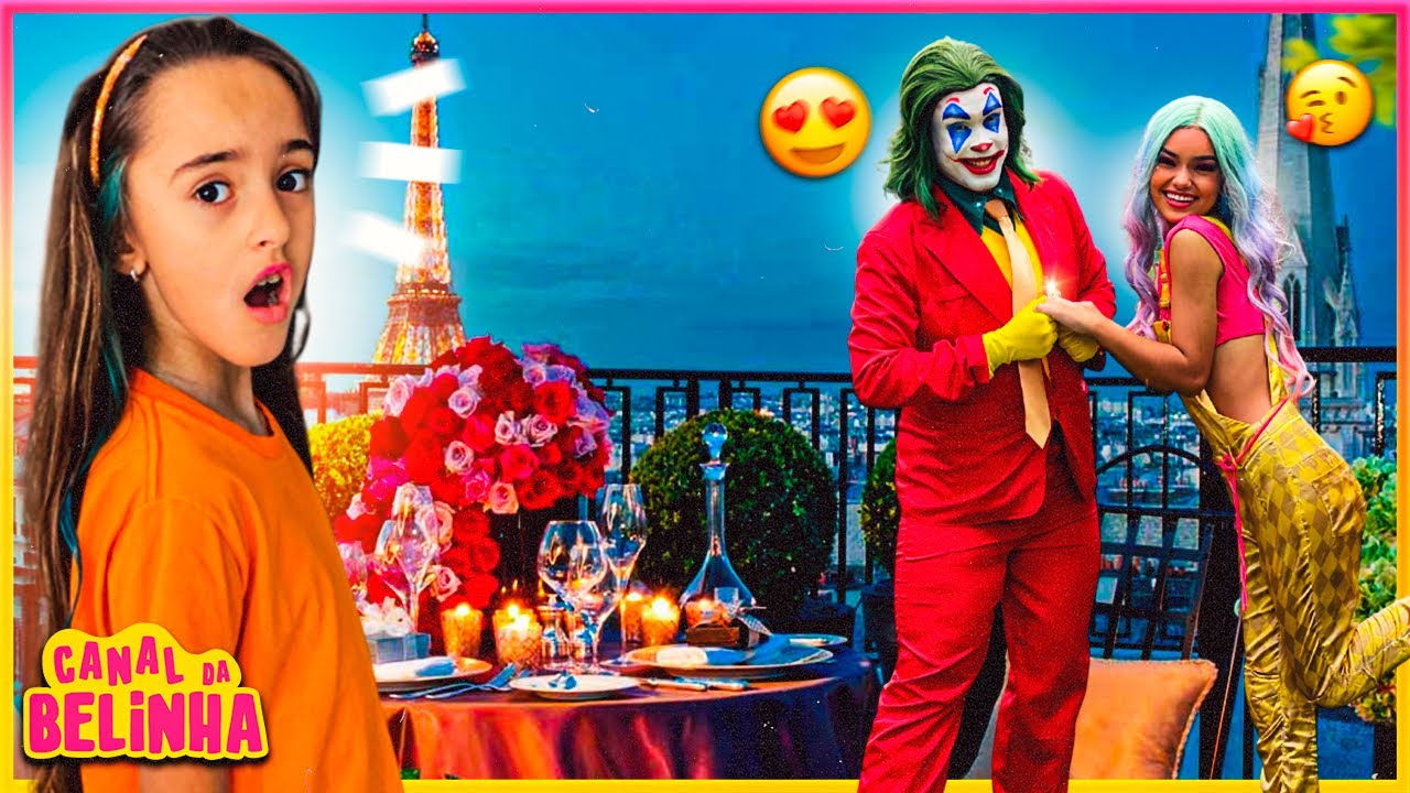 O JOKER E A RAPINA ESTÃO NAMORANDO E SÃO O NOVO CASAL DA CIDADE