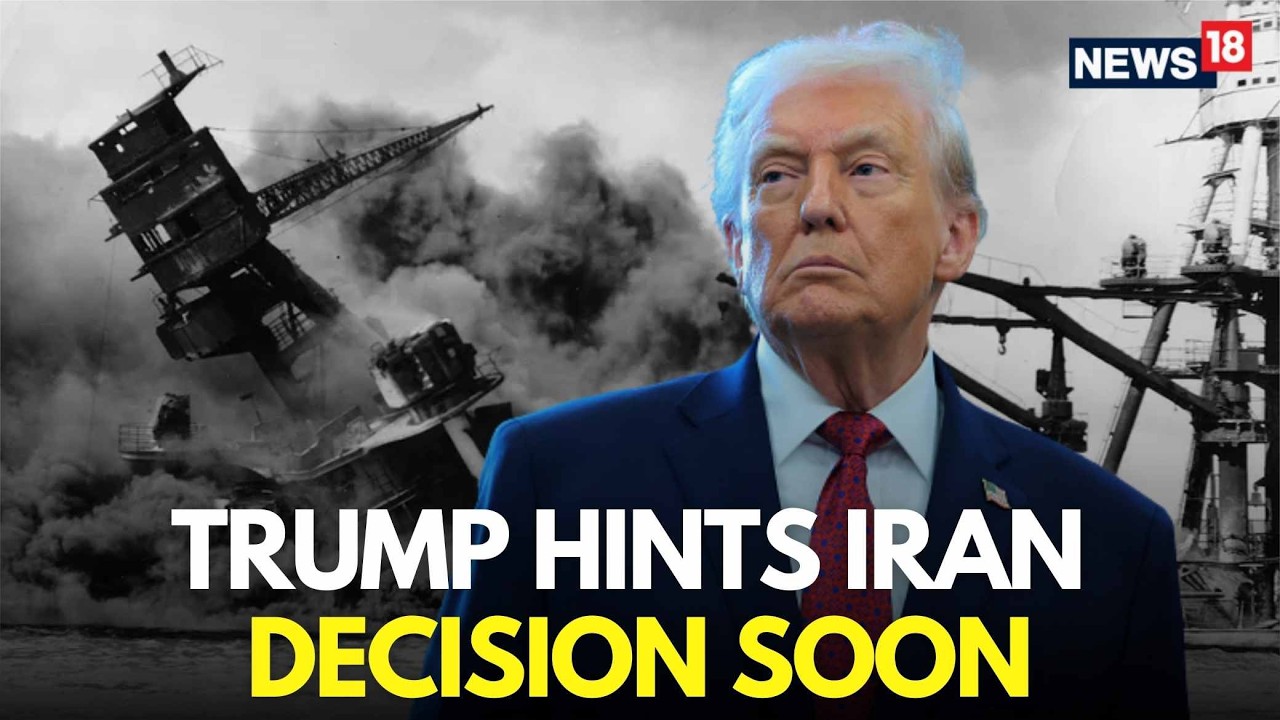 US Iran War LIVE | Trump To Attack Iran Soon, Khamenei Hides In Bunker | Iran News | Nuclear | N18G