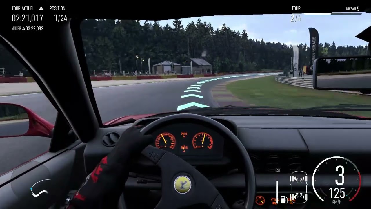 Forza Motorsport Vitesse exotique Tour héritage 2/6
