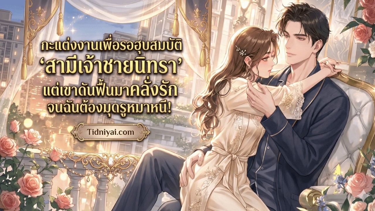 🏮กะแต่งงานเพื่อรอฮุบสมบัติ 'สามีเจ้าชายนิทรา' แต่เขาดันฟื้นมาคลั่งรัก จนฉันต้องมุดรูหมาหนี!