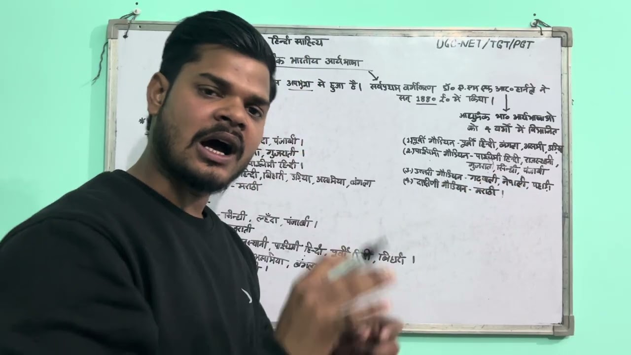 Adhunik Bhartiya Aarya bhasa Hindi Sahitya 