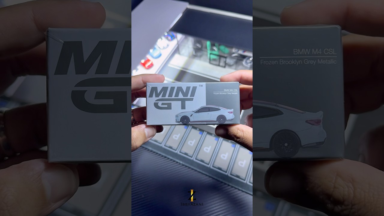 🔥 Unboxing 1 BMW By Mini GT #bmw #minigt #minigtcollector #diecast