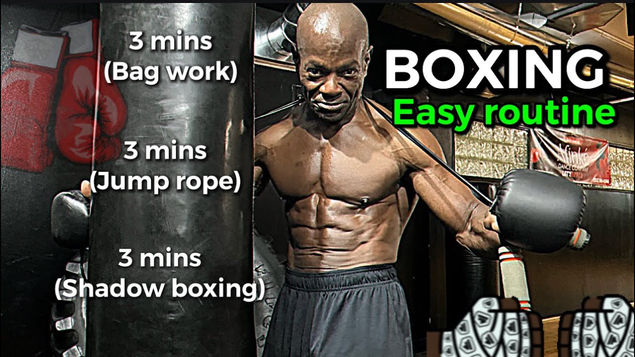 Knockout Cardio ROUTINE  BOXING | OVER 50