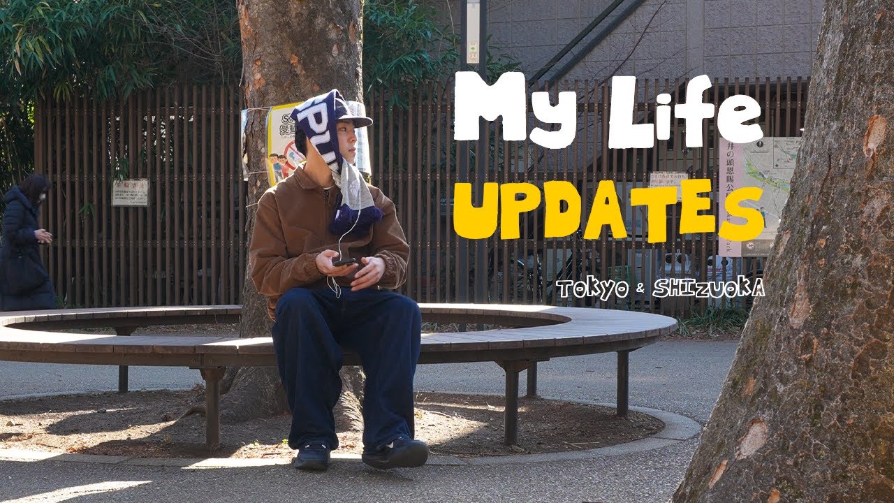 【VLOG】LIFE UPDATES | Hopping Cafe in Shizuoka and Tokyo!