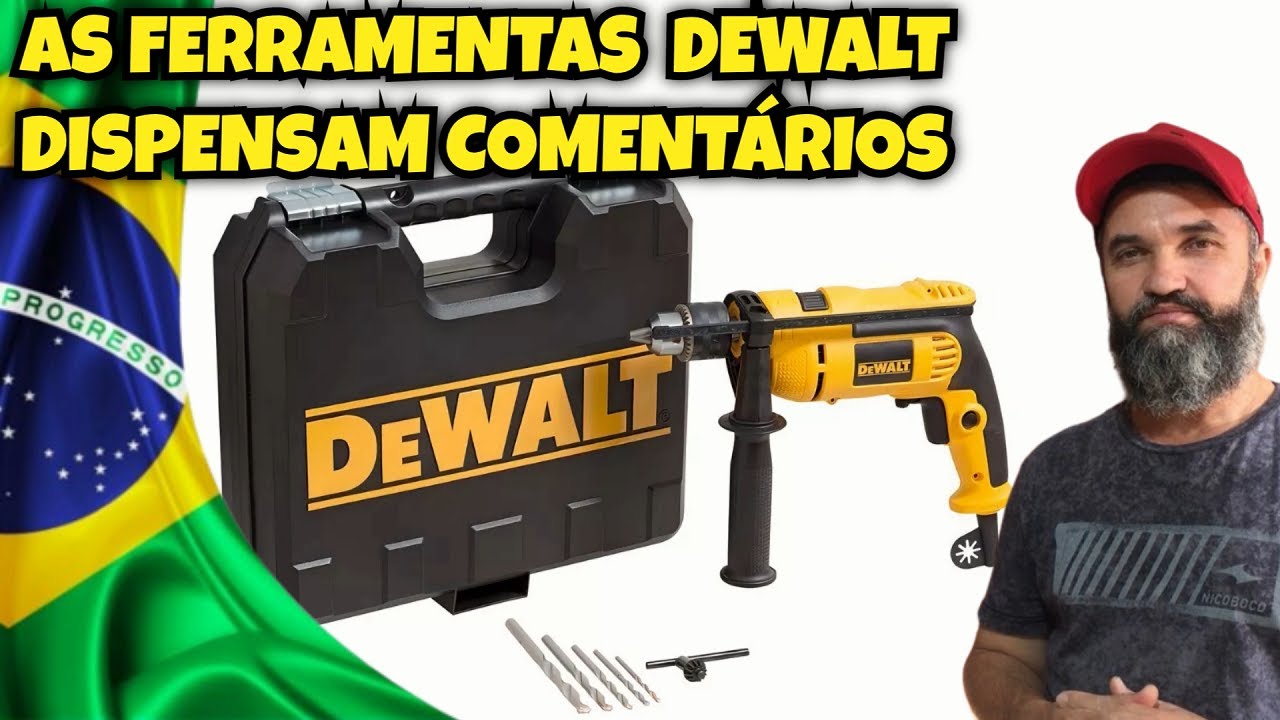 FURADEIRA DeWALT DWD502-BR ! 22-03-2025