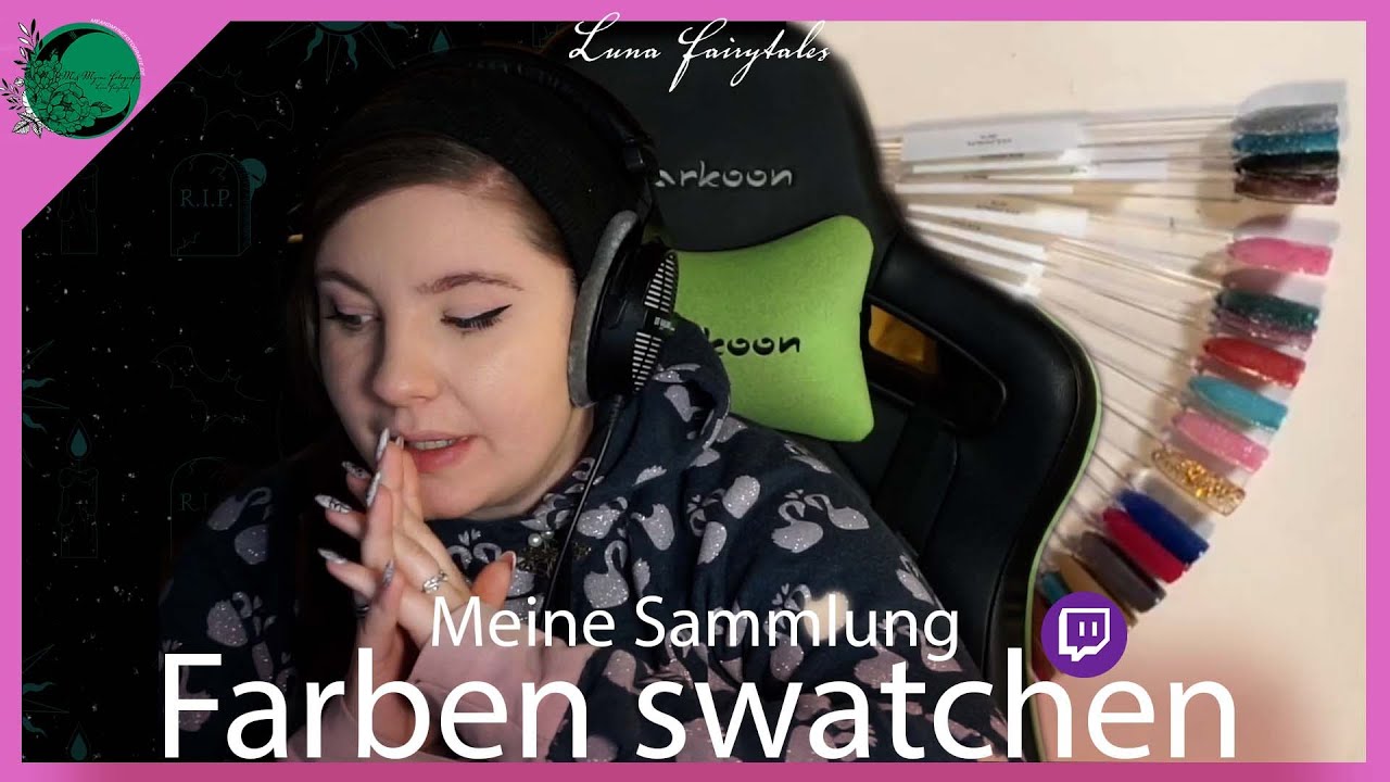 Meine NailArt Sammlung || PART 3 FARBEN || Luna Fairytales