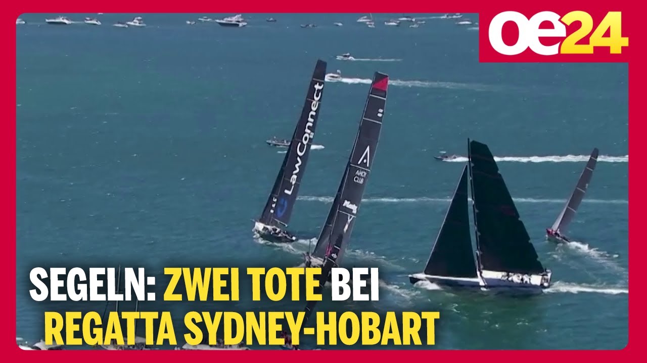 Segeln: Zwei Tote bei Regatta Sydney-Hobart