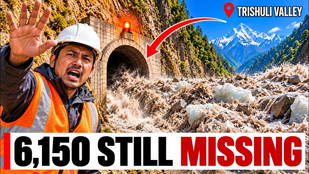 NEPAL 2026 &mdash; The Flood That Went Underground