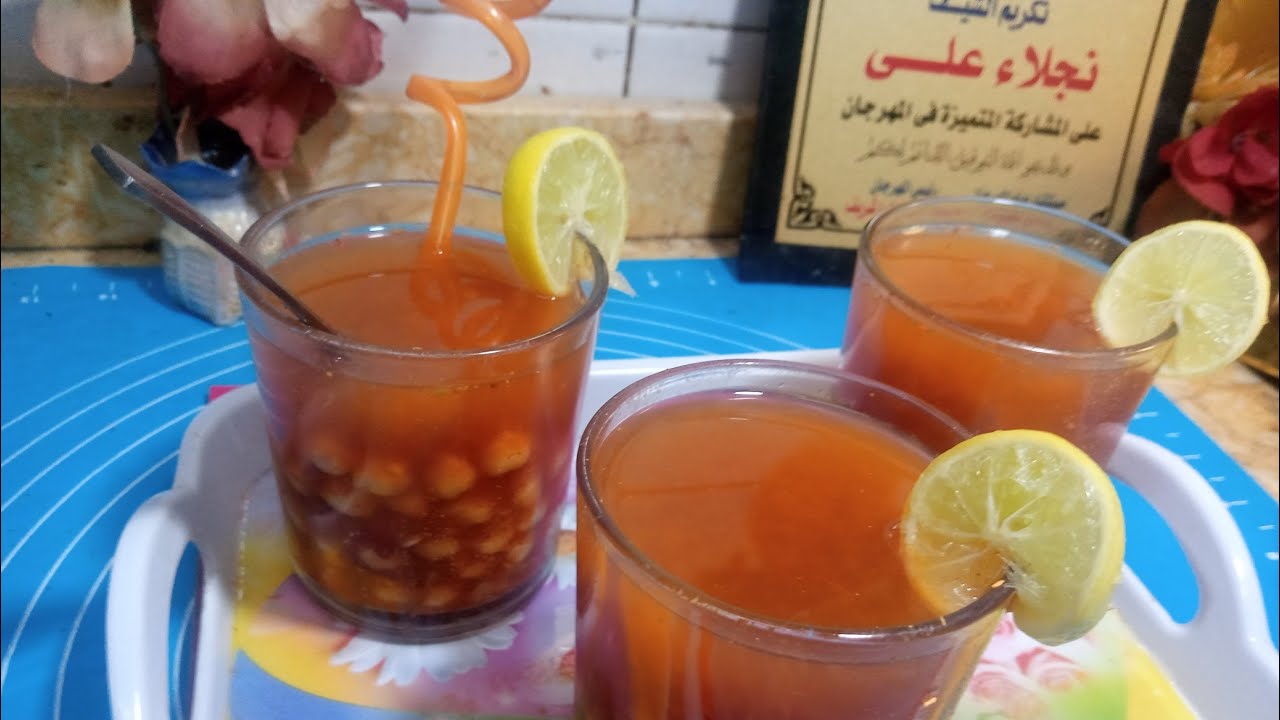 الحلبسة حمص الشام لزوم الدفا في الشتا دا اخر جمال لون وطعم وريحة خطيرة 👌👌♥️