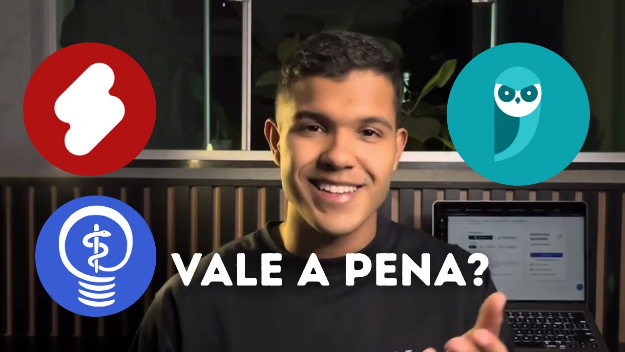 Qual &eacute; o melhor cursinho: Estrat&eacute;gia MED, SanarFlix ou MEDSIMPLE? (Resid&ecirc;ncia/Faculdade de Medicina)