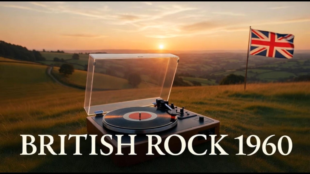 BRITISH ROCK 1960 🇬🇧🎤 | CATCHY HOOKS & SWEET HARMONIES YOU’LL LOVE 💖 2026 EDITION