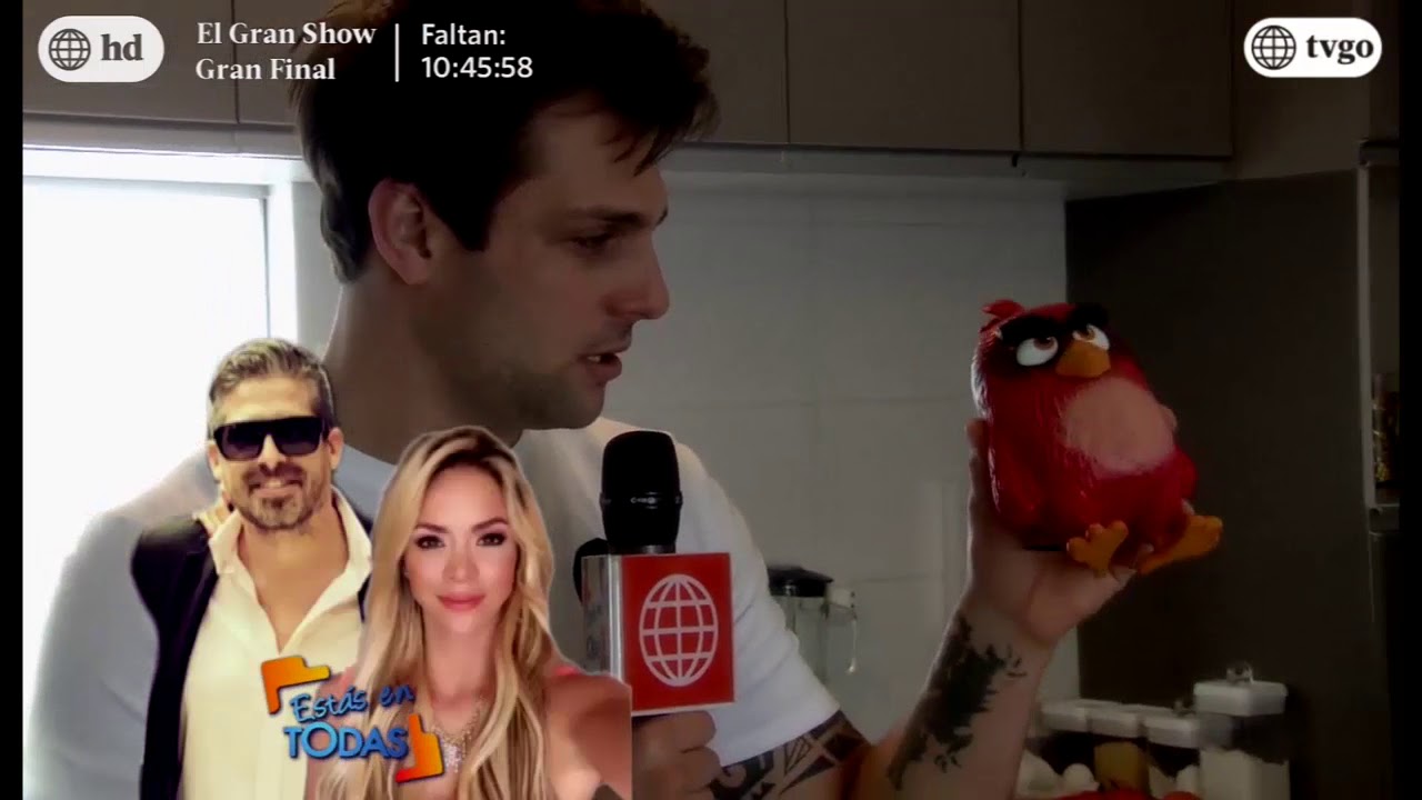 Estás en todas 26/08/2017 - Parte 4/5