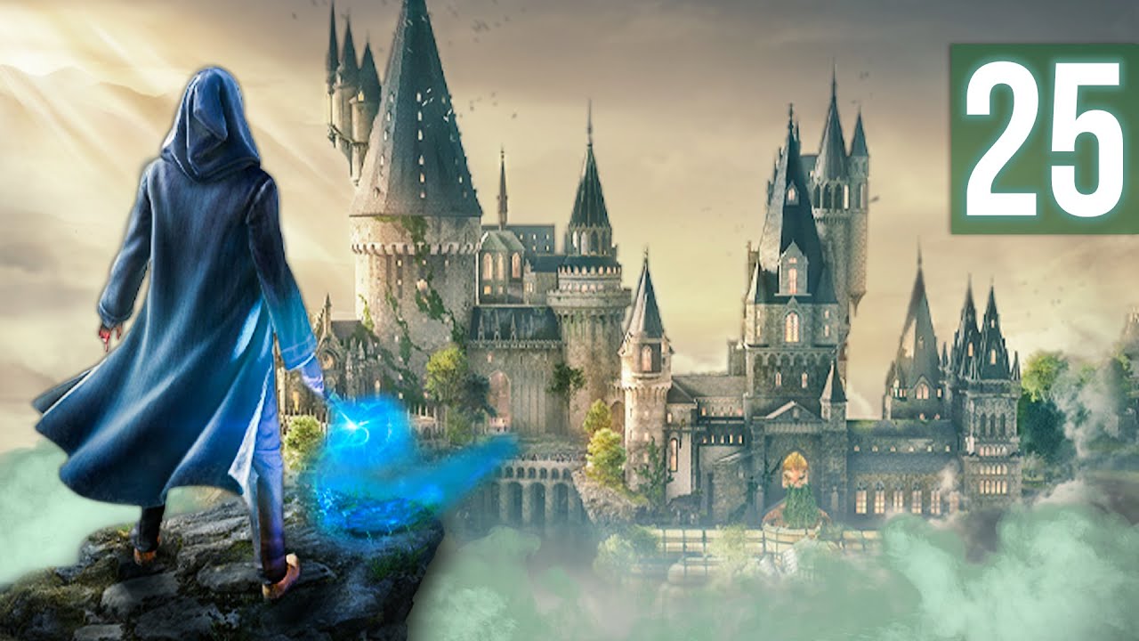 PIERWSZA KLĄTWA NIEWYBACZALNA 😳 | Hogwarts Legacy PL [#25]