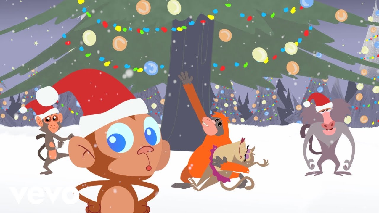 Rockin’ around the Christmas tree - Birizoo - English – Christmas songs for kids