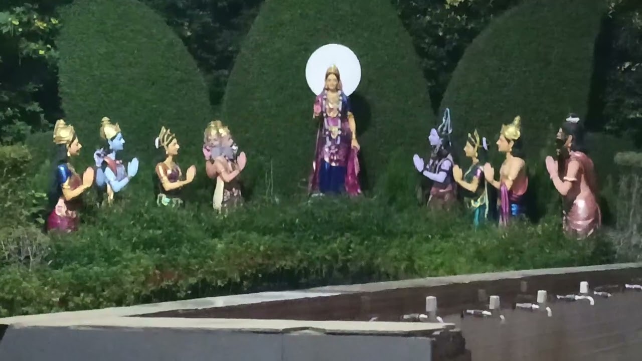 प्रेम मंदिर .... गार्डन।