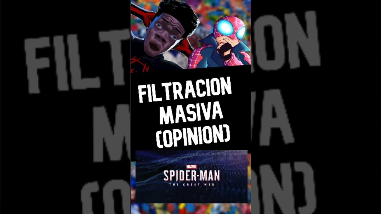 ¡Este juego cancelado de spider-man iba a ser INCREIBLE! 