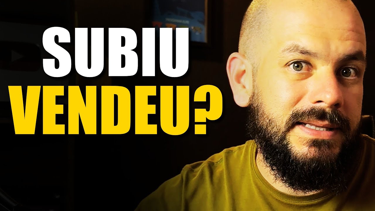 A grande razão pela qual NÃO VENDO minhas ações.