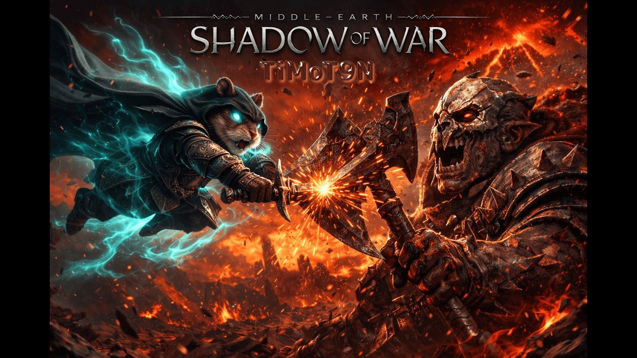 #middleearthshadowofwar #3 Добратися до голови