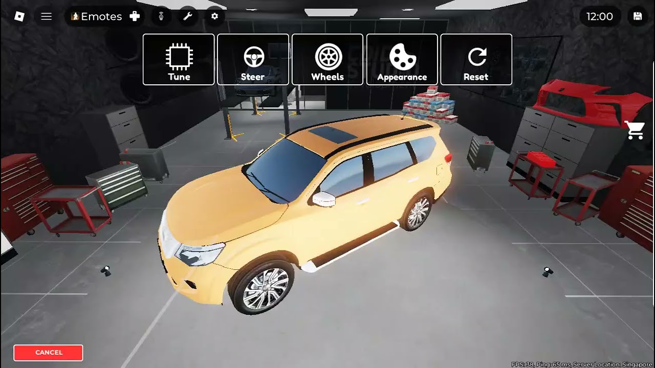 Modif Nissan terra jadi bagus
