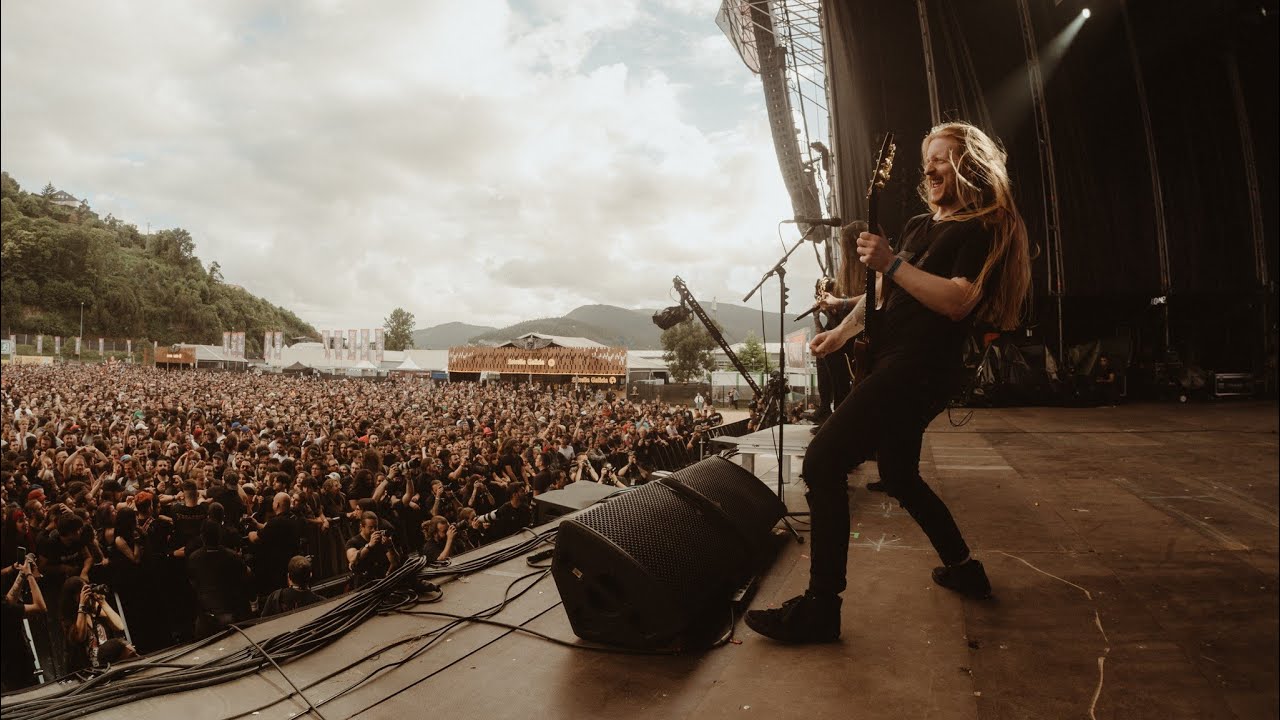 BLEED FROM WITHIN - I Am Damnation (Live at Resurrection Fest 2022)