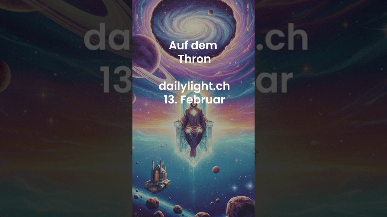 Auf dem Thron